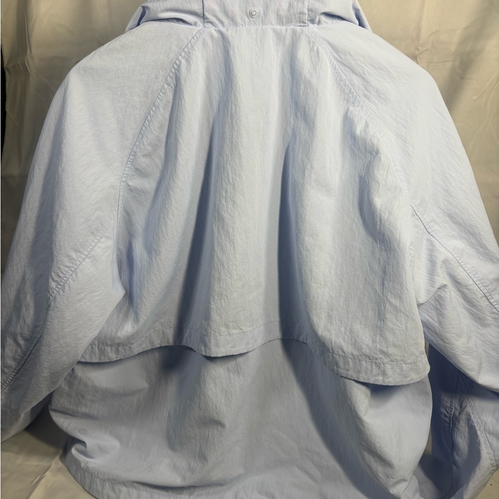 Lululemon Athletica Always Effortless Blue Utility Jacket - Picture 3 of 10